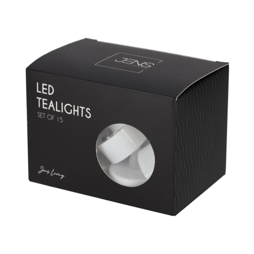 LED Theelichten 15 stuks