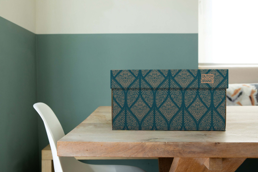 Storage Box Classic Cordoba Petrol