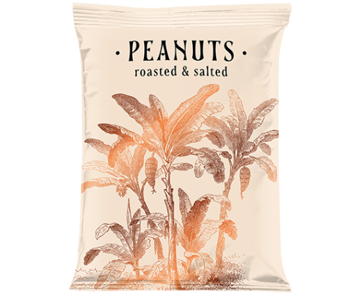 Gezouten Pinda's 100 gram