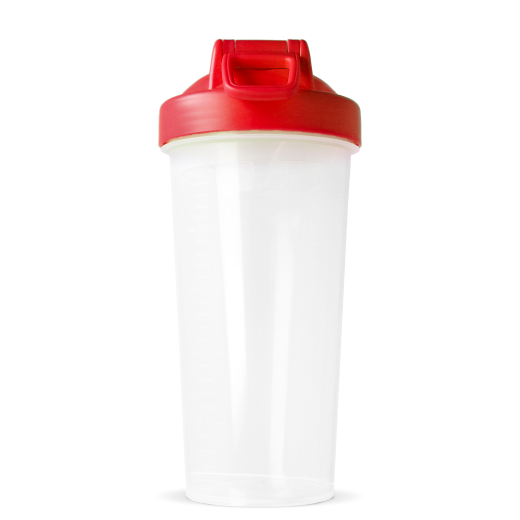Shaker fles 700 ml Rood