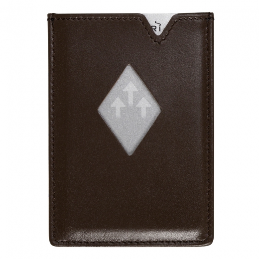 Exentri city wallet brown