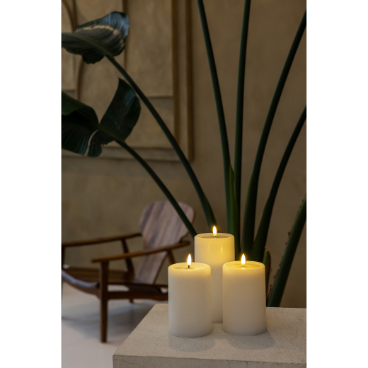 LED Stompkaars Wit XL