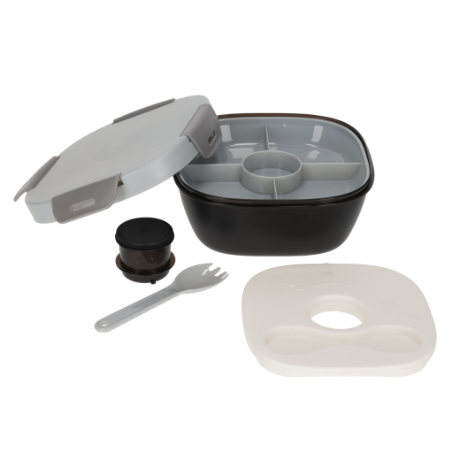 Lunchbox Met Koelelement Zion Grijs