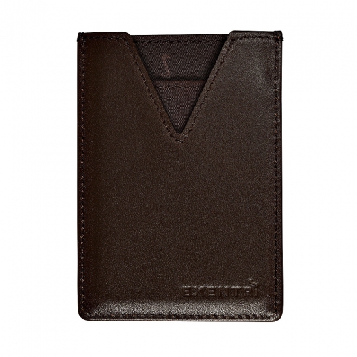 Exentri city wallet brown