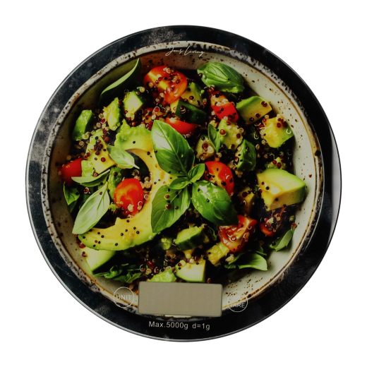 Keukenweegschaal Salade