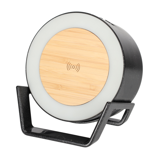 LED Charger Speaker Vic Wheatstraw Zwart