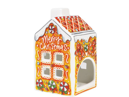 Theelichthouder Gingerbread