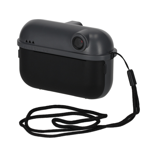 Camera Met Printer Zwart