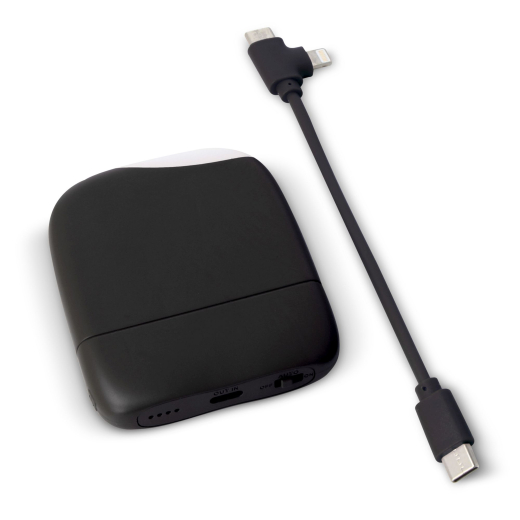 Xooper IceP Powerbank 5000mAh Zwart