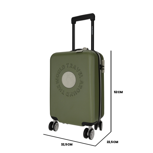 World Trolley Groen/Grijs