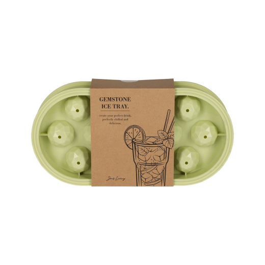 IJsblokjesvorm Diamant Groen