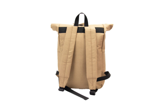 Basic Rolltop Backpack Zand