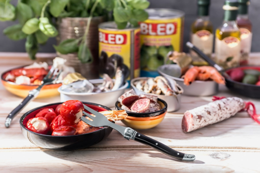 Laguiole taartvorken zwart