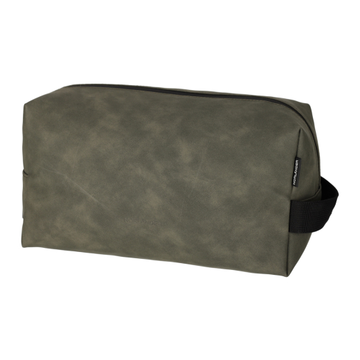 Nubuck Toilettas 2.0 Groen