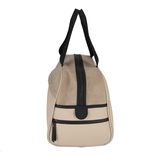 PU Retro Sporttas Napolitana Taupe