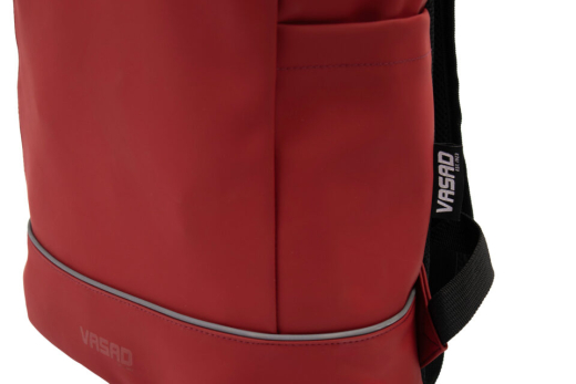 Style Rolltop Backpack Bordeauxrood