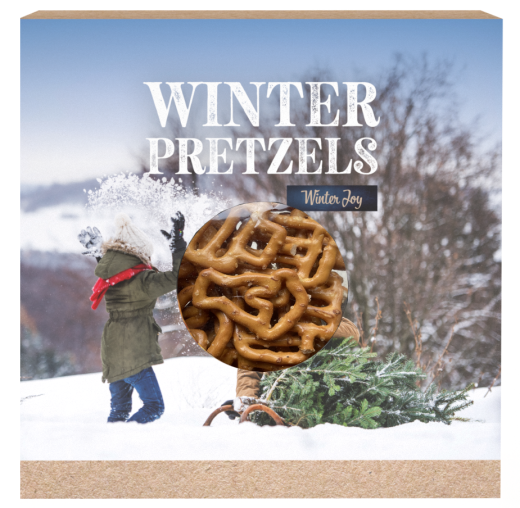 Winter pretzels 100 gram