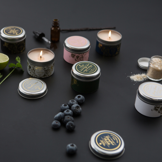 Black Jasmine geurkaars