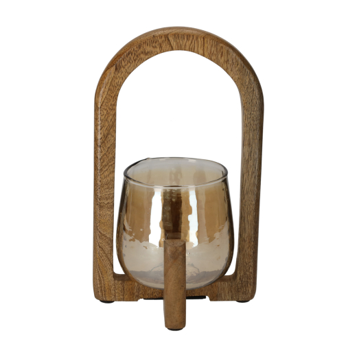 Lantaarn Ravi Naturel Small