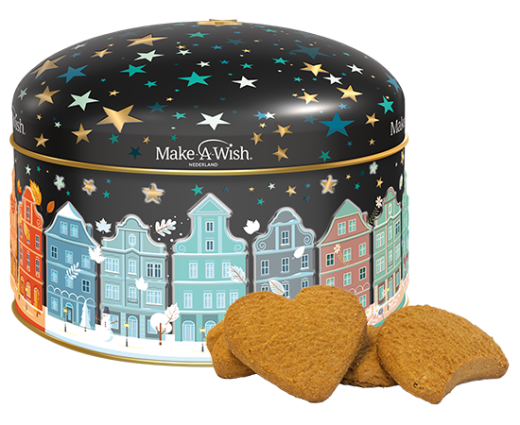 Koektrommel met kaneelkoekjes 150 gram