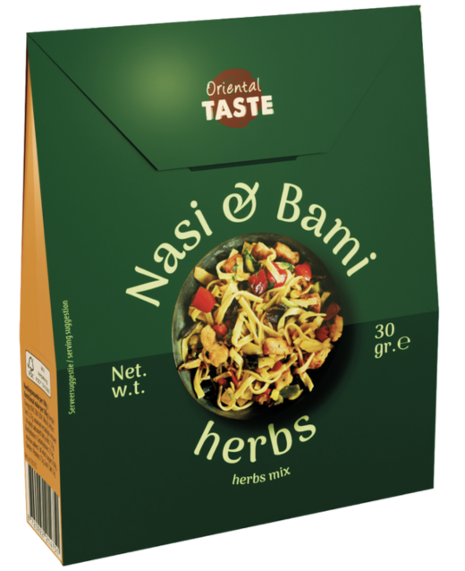 Nasi & bami kruiden 30 gram