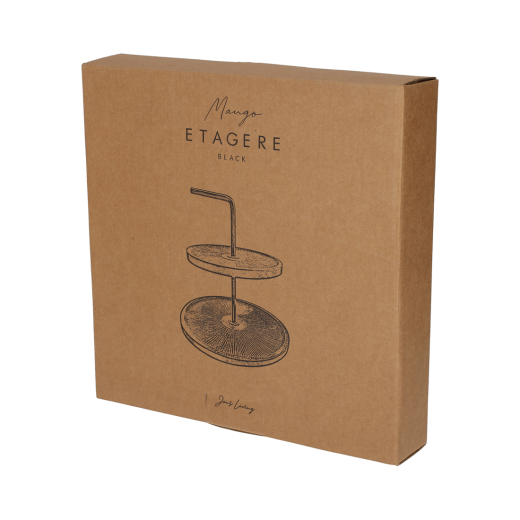 Mango Etagère Zwart