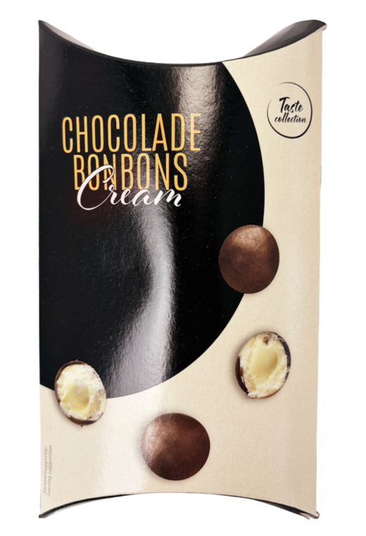 Milky cream bonbons small giftbox 66 gram