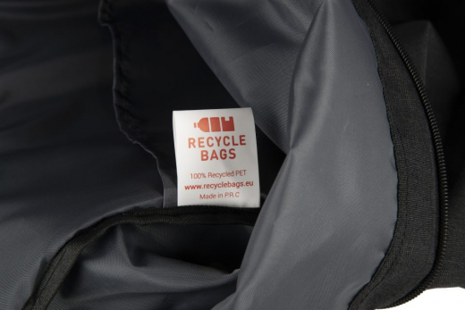 Rugtas rpet grijs (100% gerecyclede PET flessen)