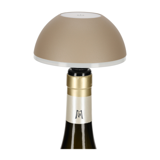 3-in-1 LED Touch Lamp Taupe