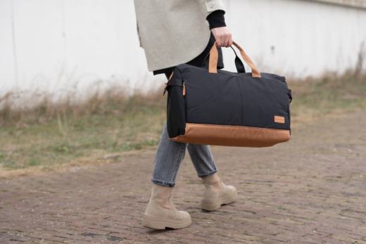Weekendtas Austin Zwart