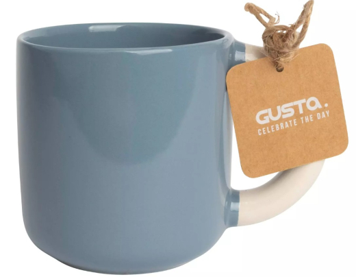 Sunday mok duotone 350ml blauw