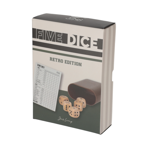 5 Dobbelstenen Retro