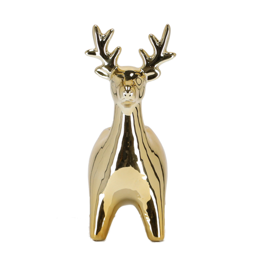 JENS Living Rendier Kandelaar Goud