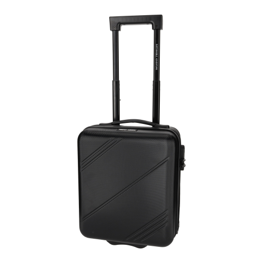 Travel Green Underseater Trolley RPET Zwart