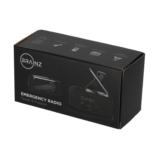 Emergency Solar/FM/LED/Radio Speaker