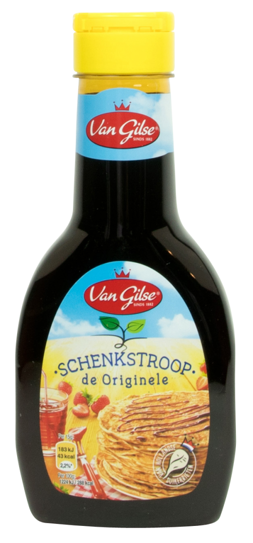 Originele schenkstroop 600  600g Suiker Unie