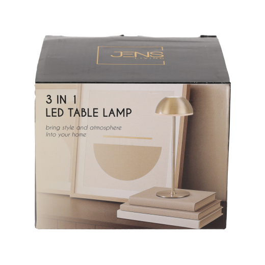 3-in-1 LED Touch Lamp Goud