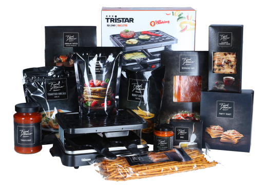 Lekker gourmetten XL