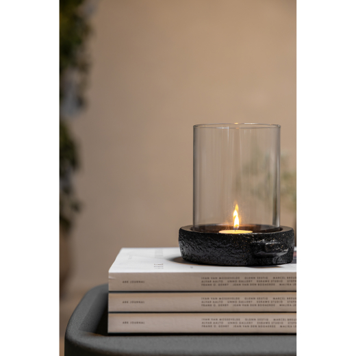 Cement Lantaarn Jessie Zwart