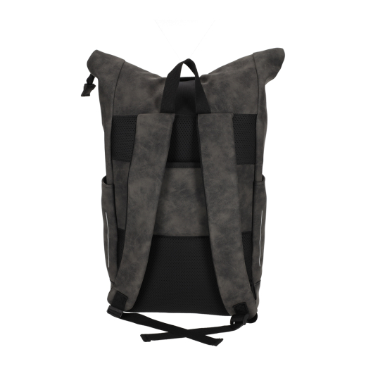 Nubuck Fiets Rugtas Grijs