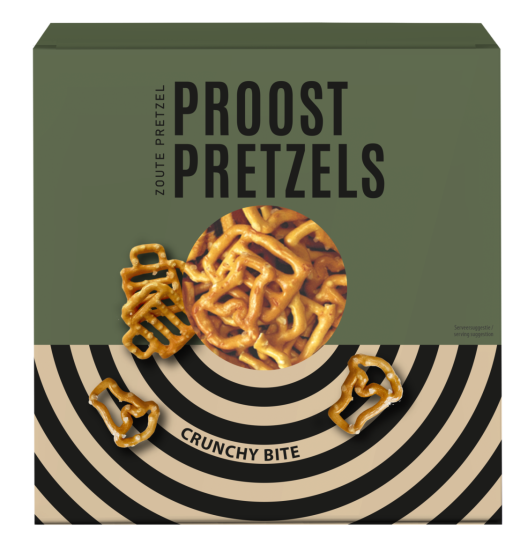 Cheers pretzels