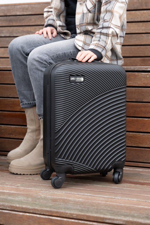 Travel Green Trolley RPET 2.0 Zwart
