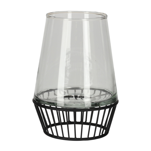 Theelicht Lantaarn Small Zwart