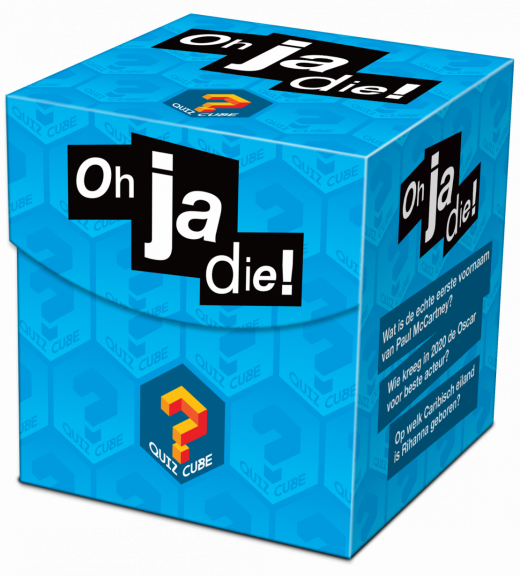 Quiz Cube - Oh ja die!