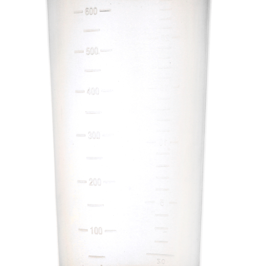 Shaker fles 700 ml Rood