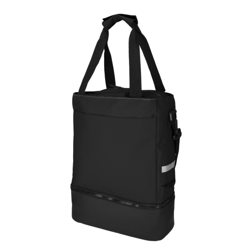 Fiets Shopper Met Koelvak RPET Zwart