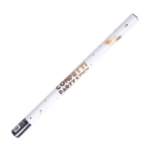 Partystick 35 cm wit