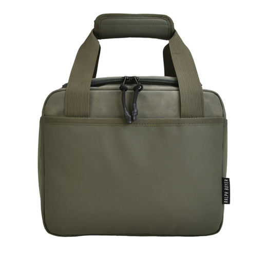 Suede PU koeltas groen