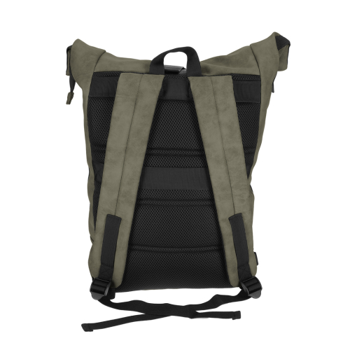 Nubuck Rol Rugtas Groen