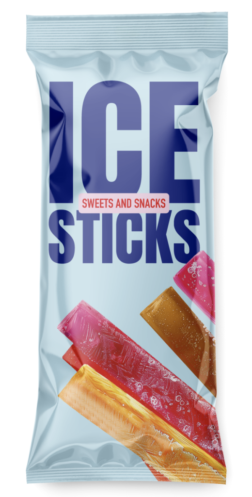 Ice sticks 600 gram